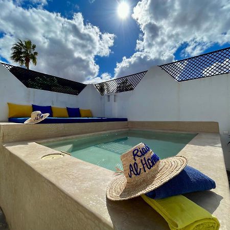 RIAD AL HAMAMA avec bassin chauffé Marrakesh Exterior foto