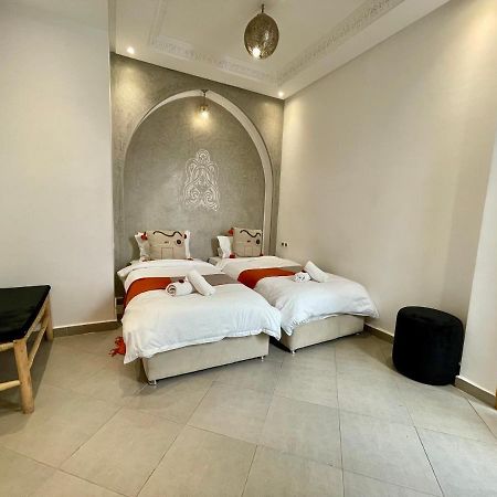 RIAD AL HAMAMA avec bassin chauffé Marrakesh Exterior foto