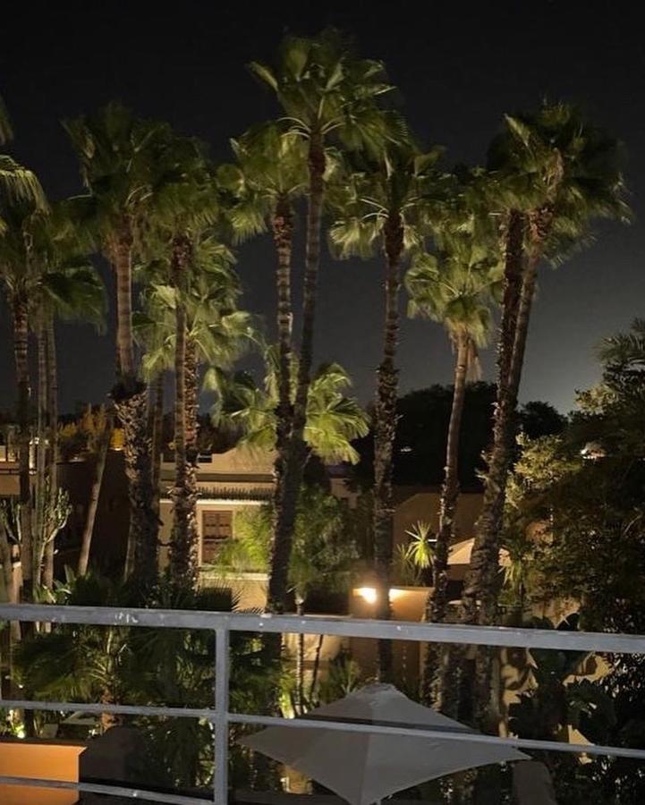 RIAD AL HAMAMA avec bassin chauffé Marrakesh Exterior foto