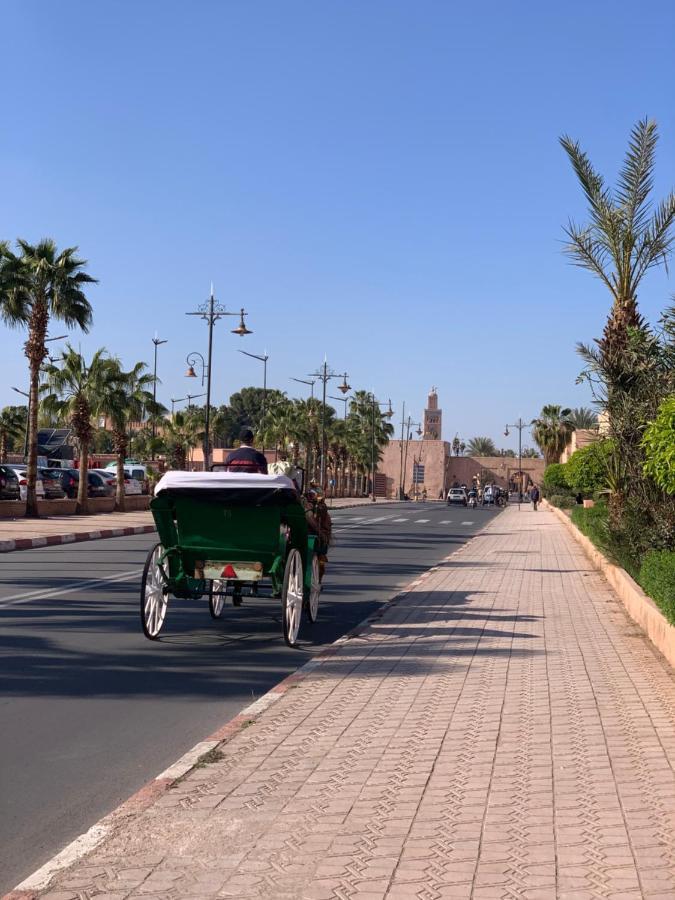 RIAD AL HAMAMA avec bassin chauffé Marrakesh Exterior foto