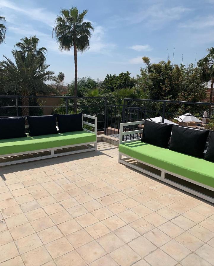 RIAD AL HAMAMA avec bassin chauffé Marrakesh Exterior foto
