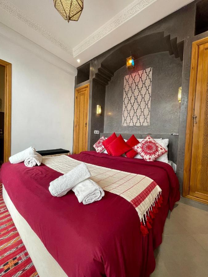 RIAD AL HAMAMA avec bassin chauffé Marrakesh Exterior foto