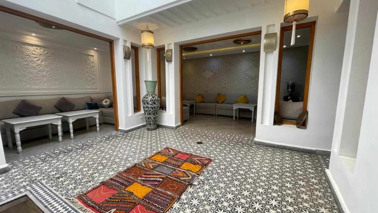 RIAD AL HAMAMA avec bassin chauffé Marrakesh Exterior foto