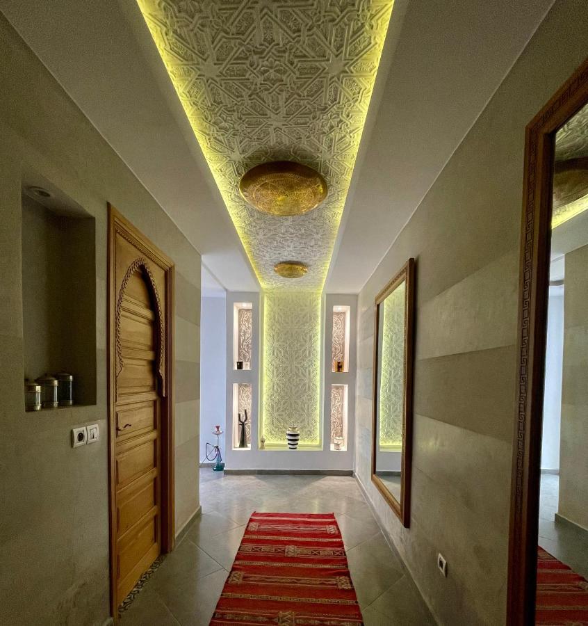 RIAD AL HAMAMA avec bassin chauffé Marrakesh Exterior foto