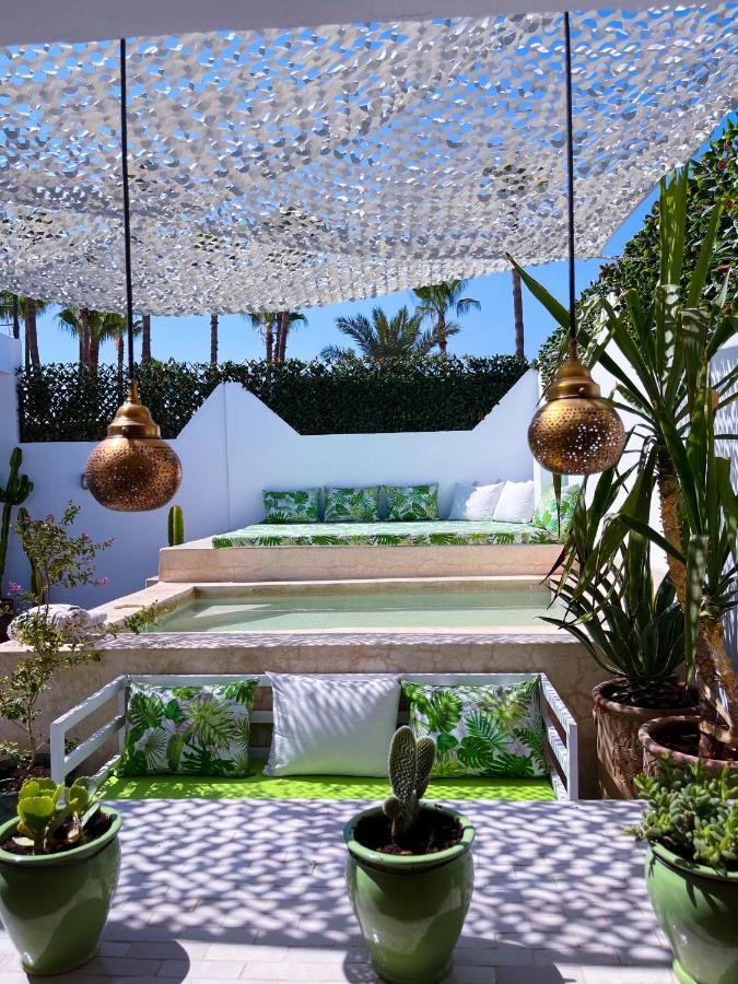 RIAD AL HAMAMA avec bassin chauffé Marrakesh Exterior foto